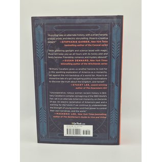Hardcover Cavallaro, Brittany: Muse (Muse #1)