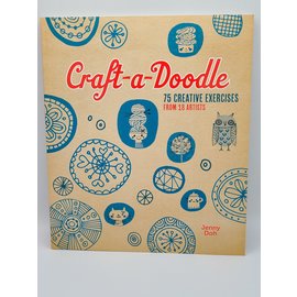 Paperback Doh, Jenny: Craft-a-Doodle: 75 Creative Exercises from 18 Artists