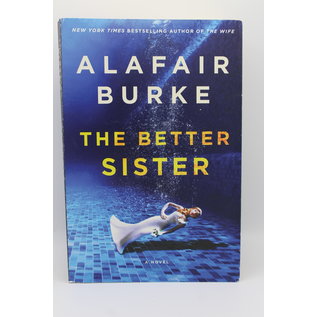 Trade Paperback Burke, Alafair: The Better Sister
