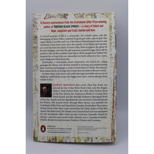 Trade Paperback Boyden, Joseph: The Orenda (Bird Family Trilogy)