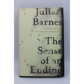 Hardcover Barnes, Julian: The Sense of an Ending