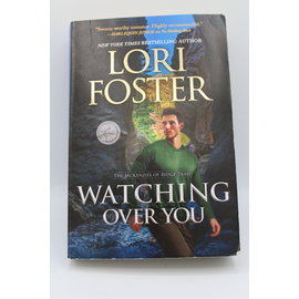 Mass Market Paperback Foster, Lori: Watching Over You (McKenzies of Ridge Trail #3)