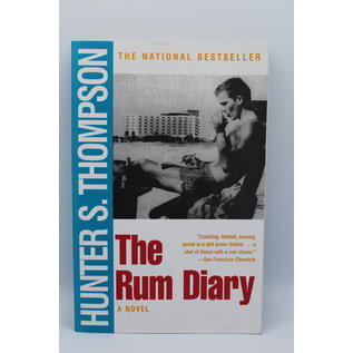 Trade Paperback Thompson, Hunter S.: The Rum Diary