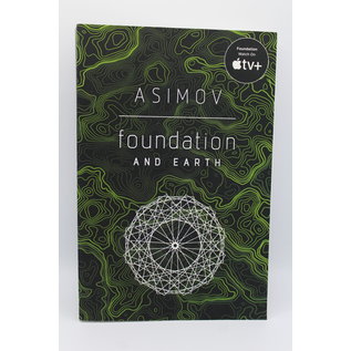 Paperback Asimov, Isaac: Foundation and Earth (Foundation #5)