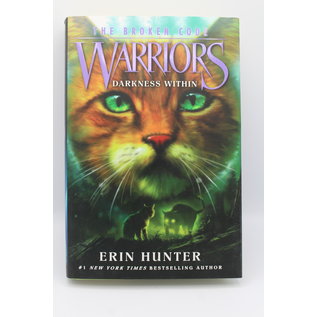 Hardcover Hunter, Erin: Darkness Within (Warriors: The Broken Code #4)