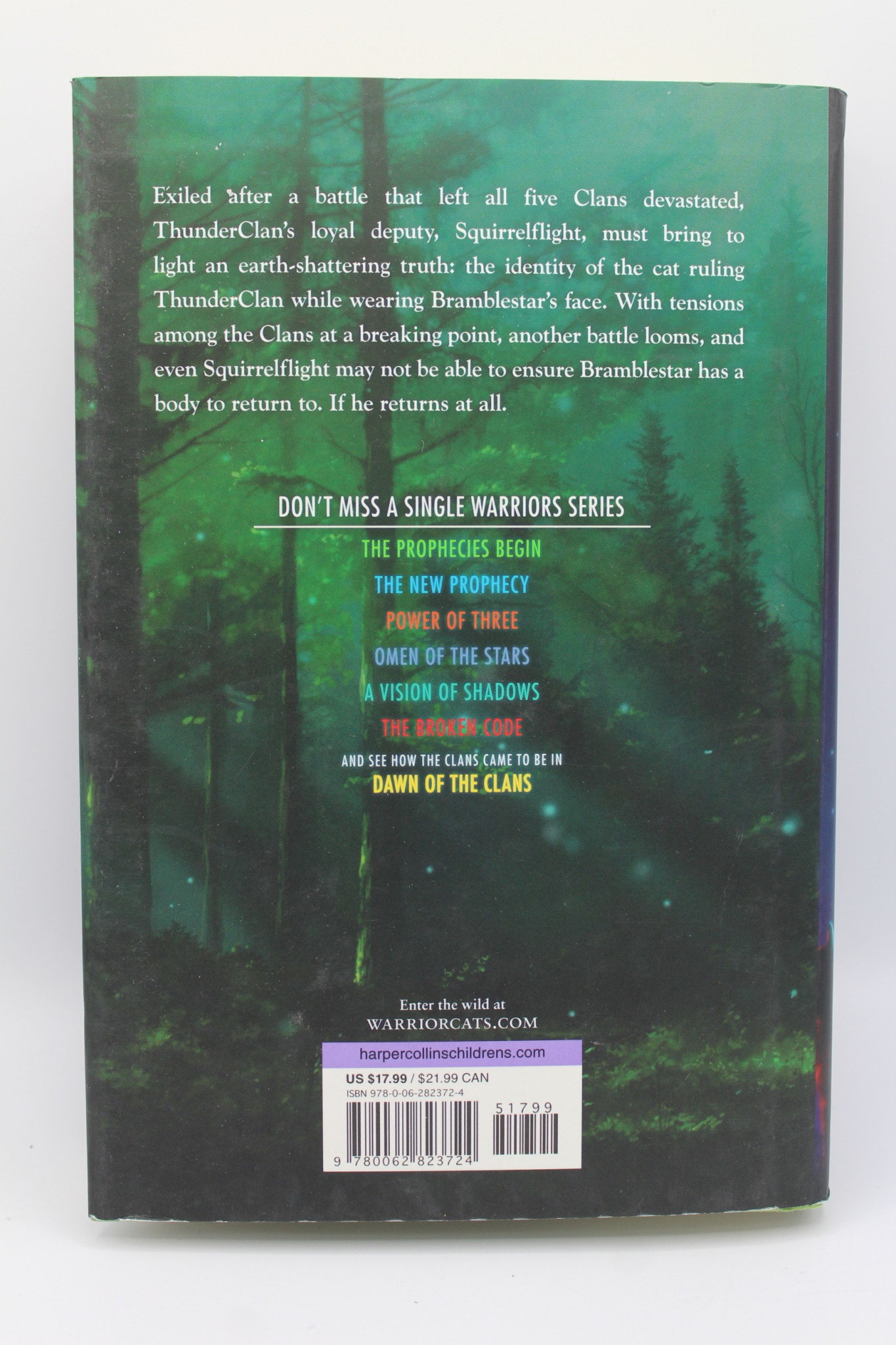 Warriors: Code of the Clans by Erin Hunter, Hardcover
