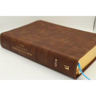Lucado, Max: NIV, Lucado: Holy Bible, New International Version