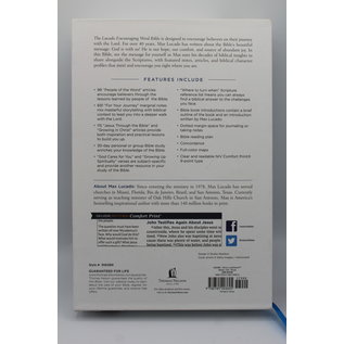 Lucado, Max: NIV, Lucado: Holy Bible, New International Version