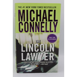 Mass Market Paperback Connelly, Michael: The Lincoln Lawyer - The Lincoln Lawyer #1