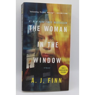 Mass Market Paperback Finn, A.J.: The Woman in the Window