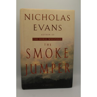 Hardcover Evans, Nicholas: The Smoke Jumper