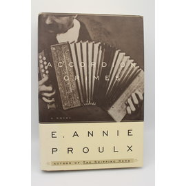Hardcover Proulx, Annie: Accordion Crimes