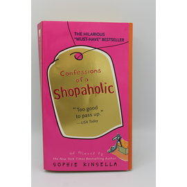 Mass Market Paperback Kinsella, Sophie: Confessions of a Shopaholic - Shopaholic #1