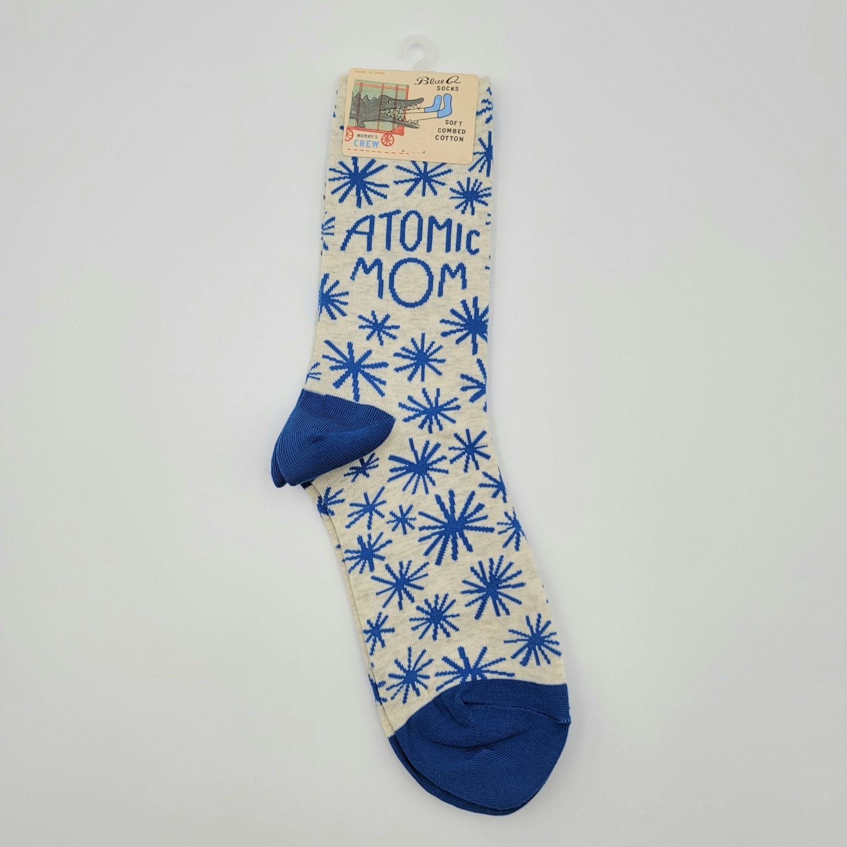 Blue Q Atomic Mom Socks