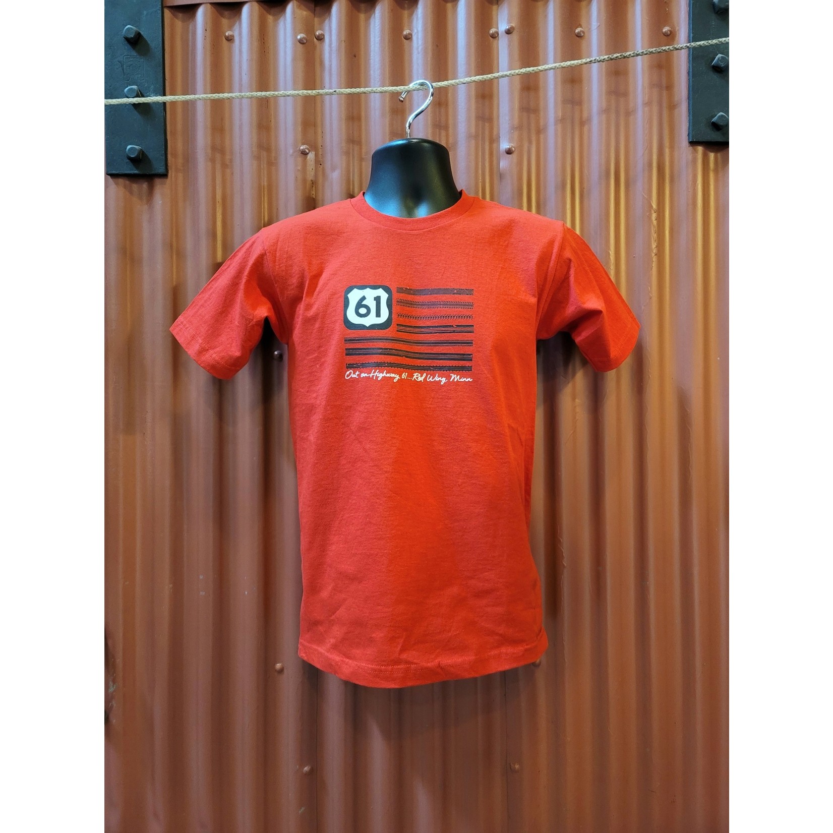 Highway 61 Tread T Shirt - Stockholm 