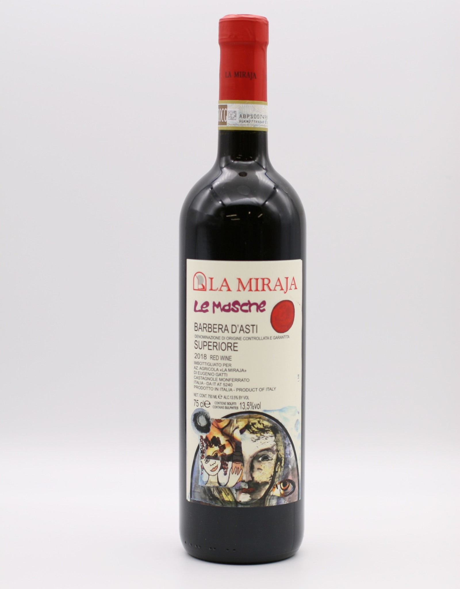 La Miraja Le Masche Barbera d'Asti