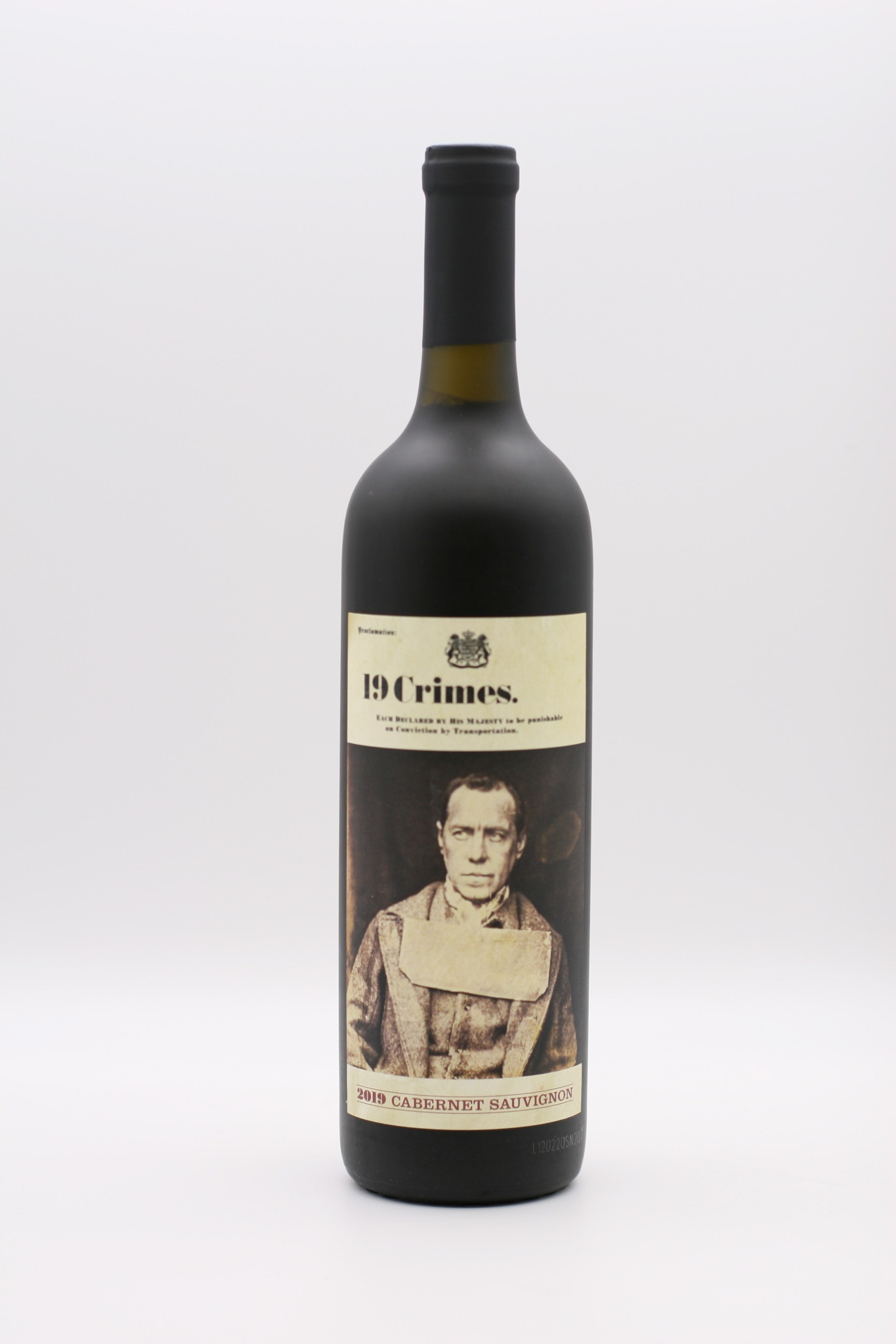 19 crimes cabernet sale sauvignon