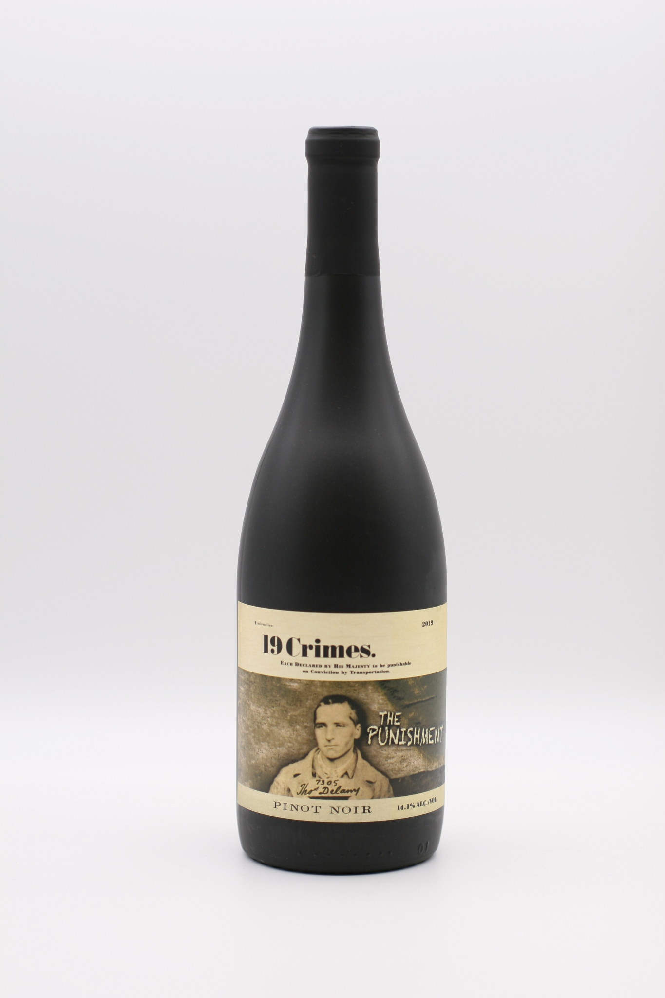 19 crimes on sale pinot noir