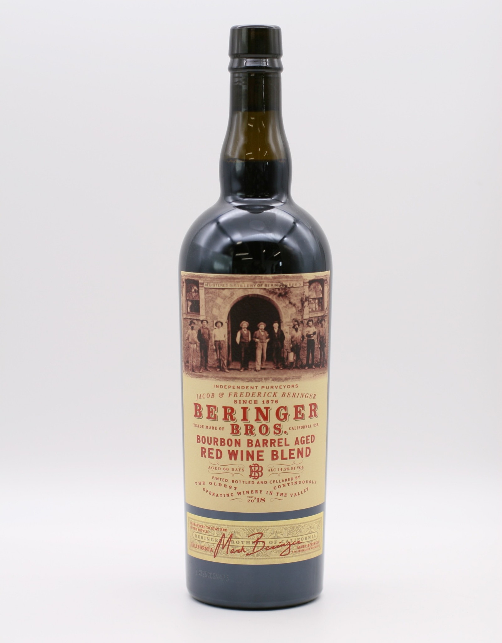 Beringer Brothers Bourbon Barrel Red Blend