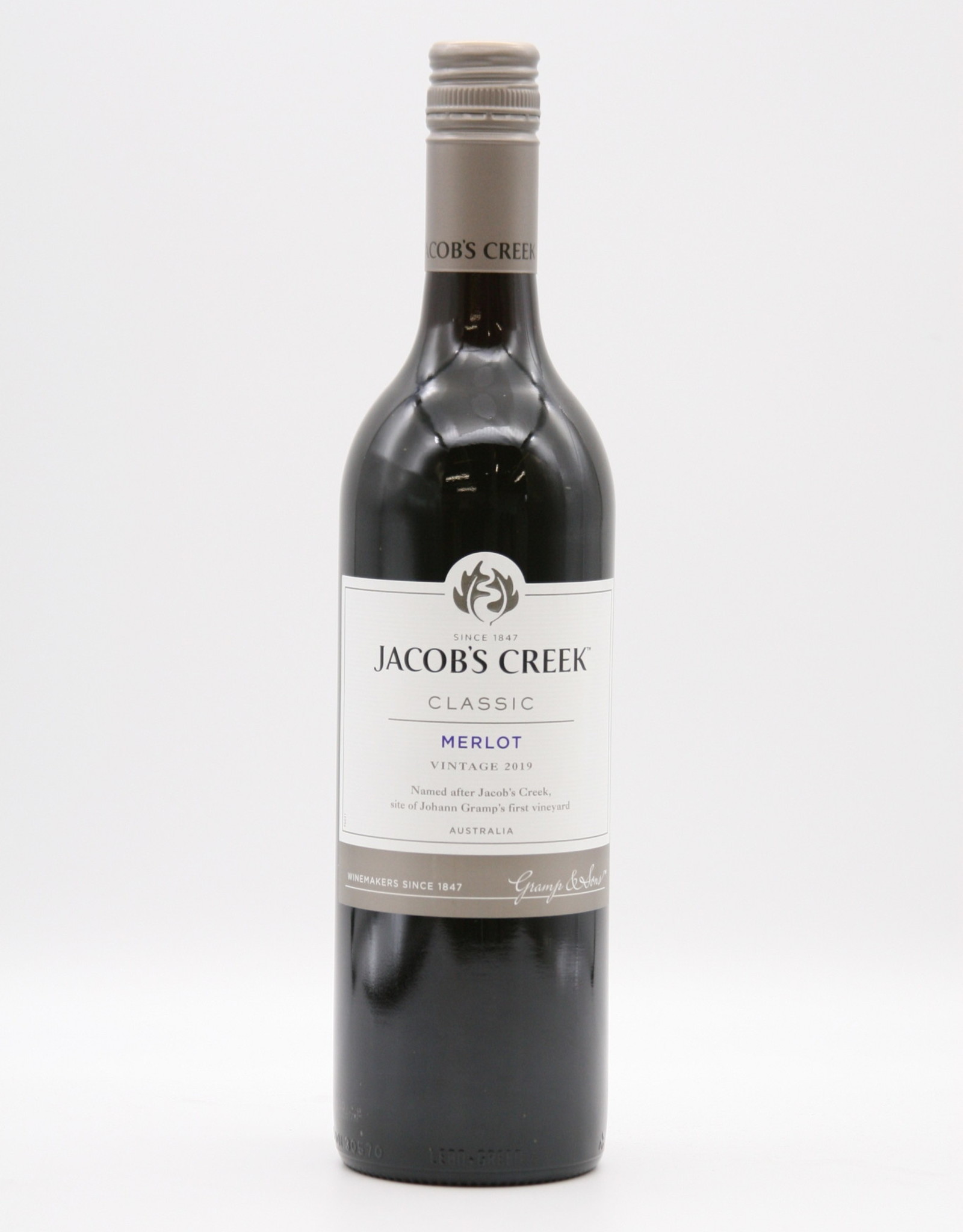 Jacob's Creek Red Merlot 750ml, Imported Wine