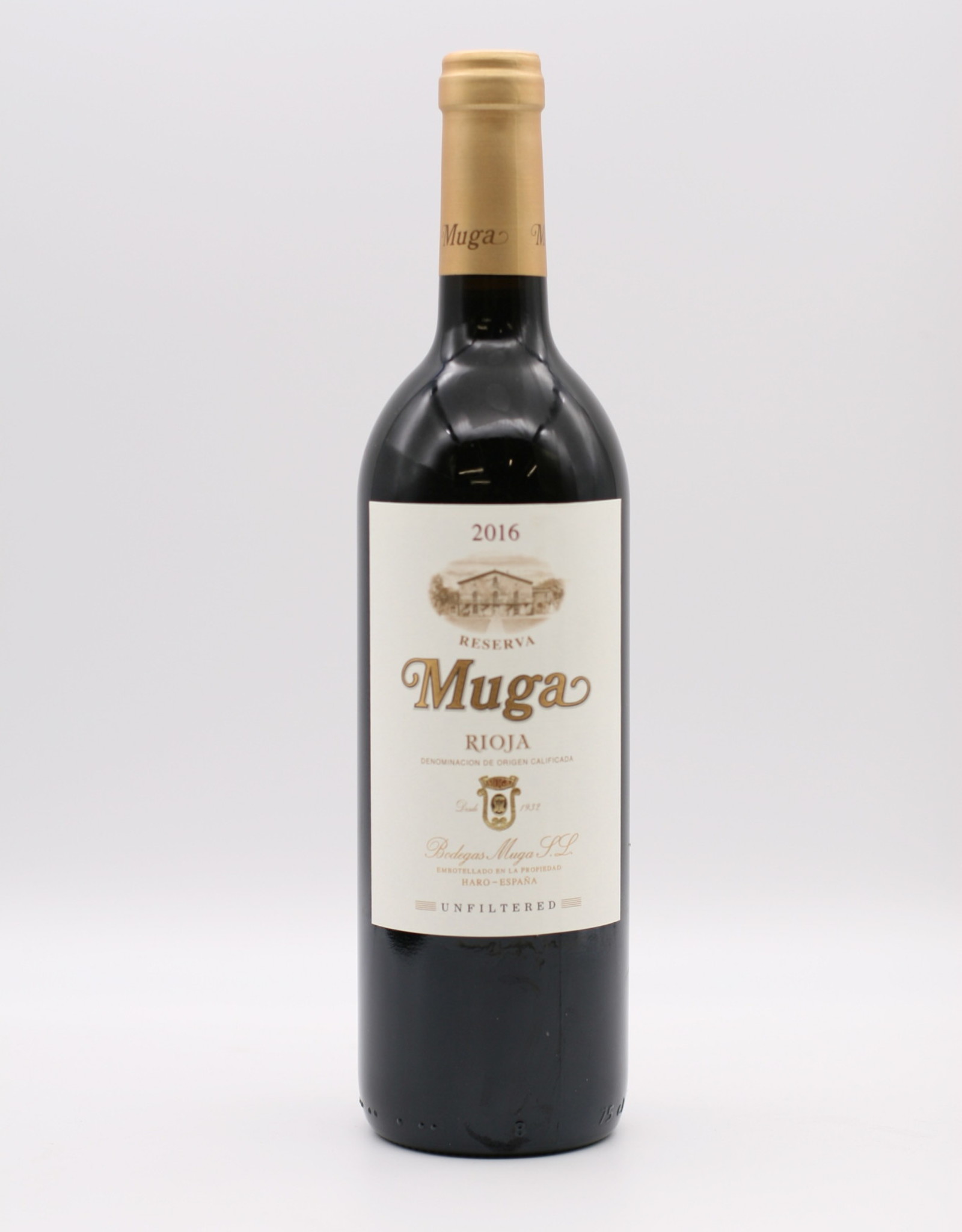 Muga Rioja Reserva Unfiltered