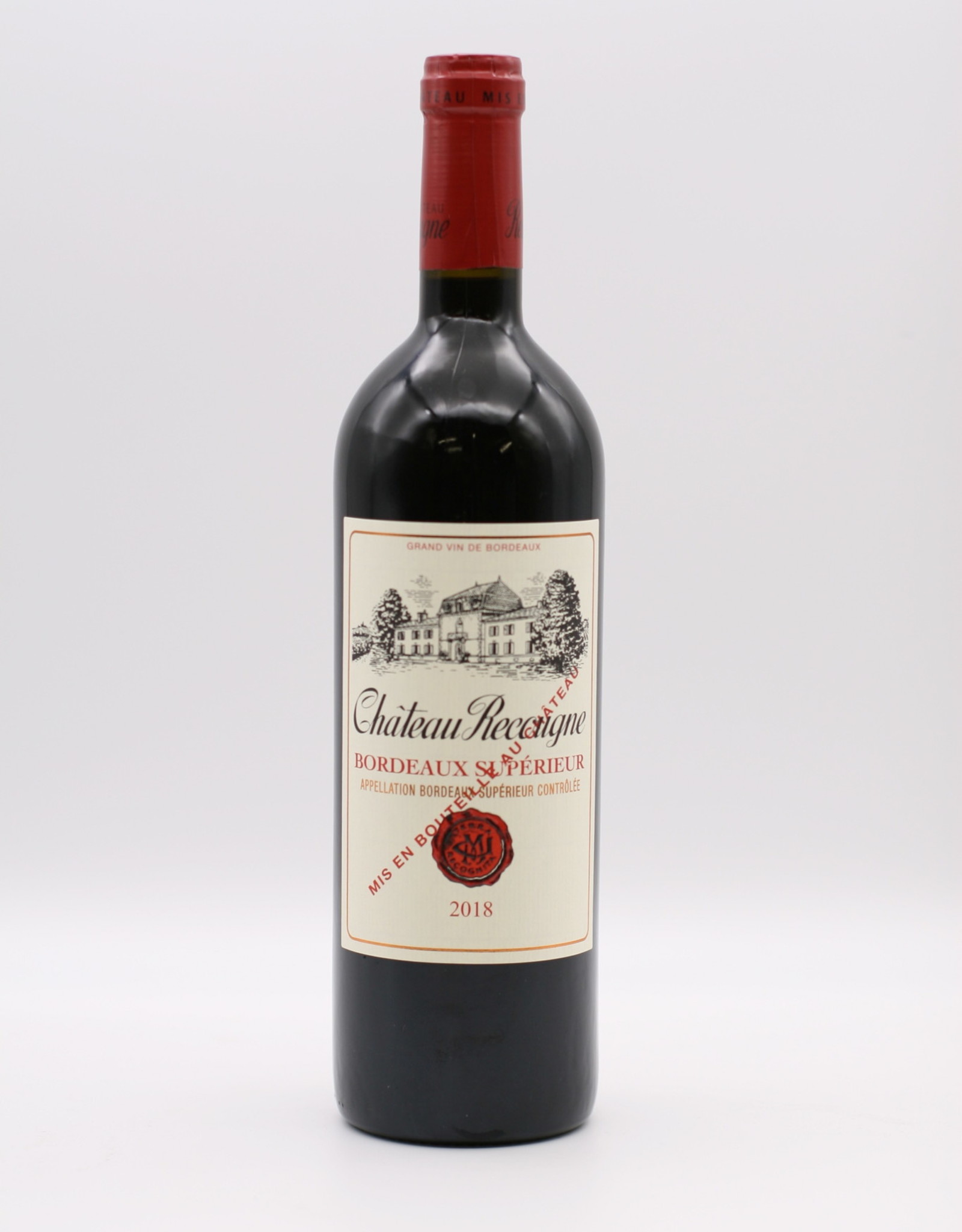 Chateau Recougne, Bordeaux Superieur Rouge