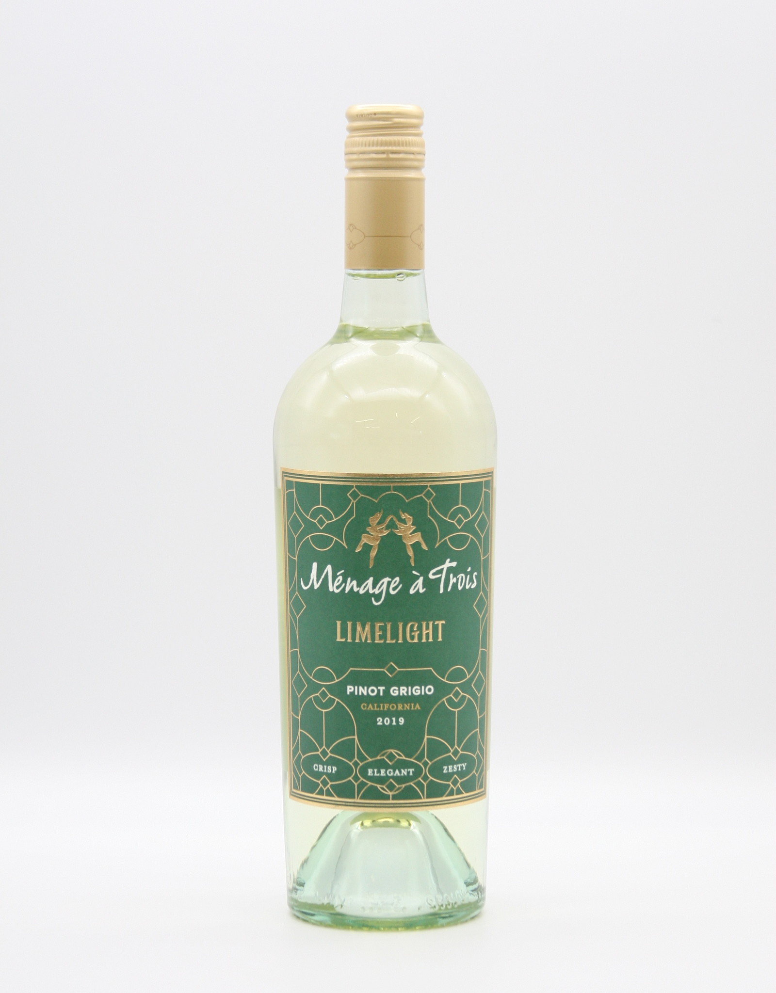 Menage A Trois Limelight Pinot Grigio