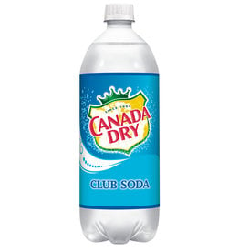 1L Canadian Dry Club Soda