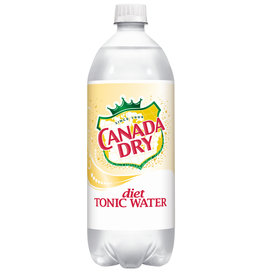 1L Canadian Dry Diet Tonic