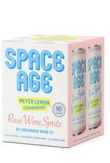 Space Age Space Age Rose Spritzer Can 4 Pack