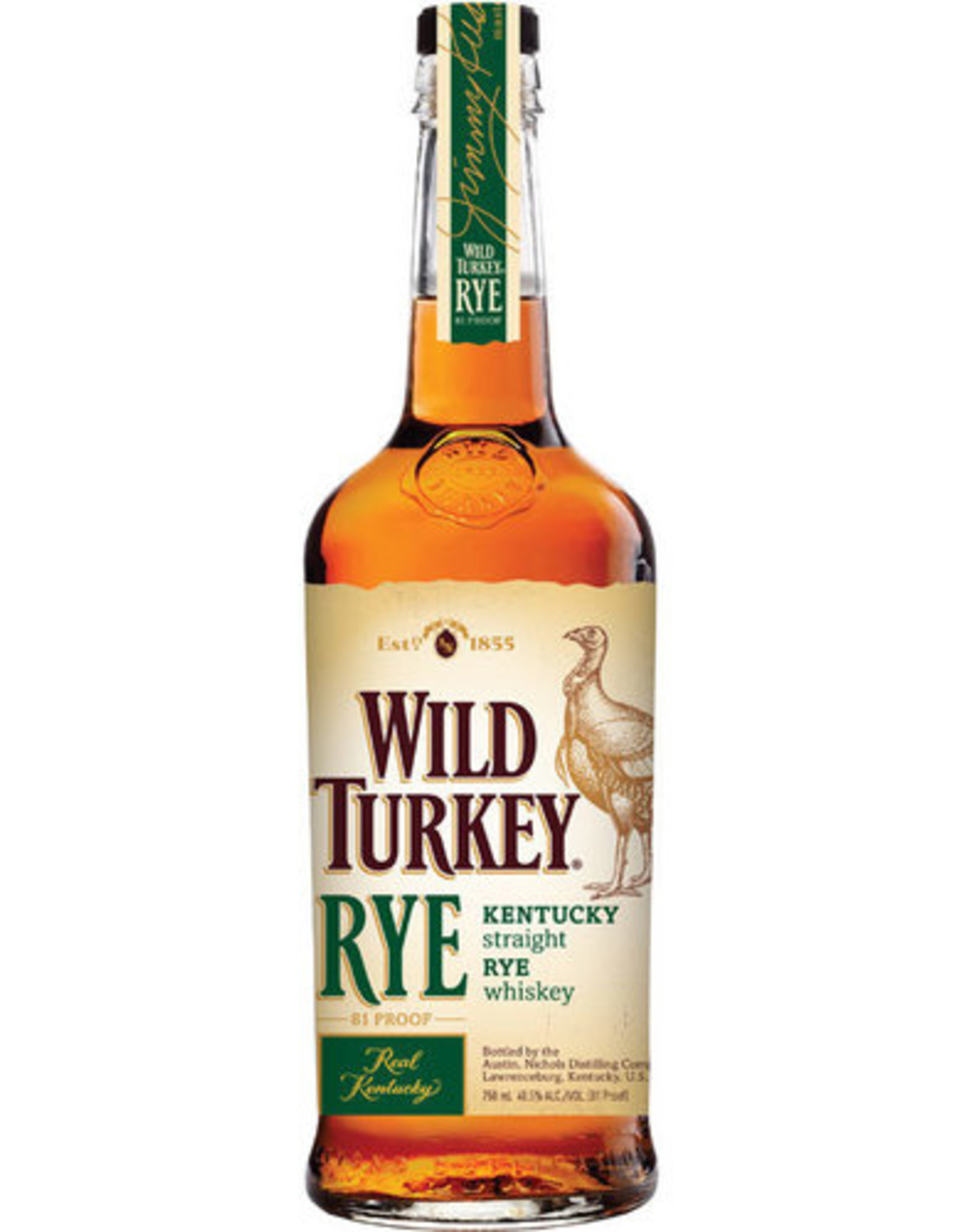 Wild Turkey Rye 101 1L