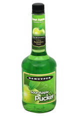 Dekuyper Pucker Sour Apple 1L