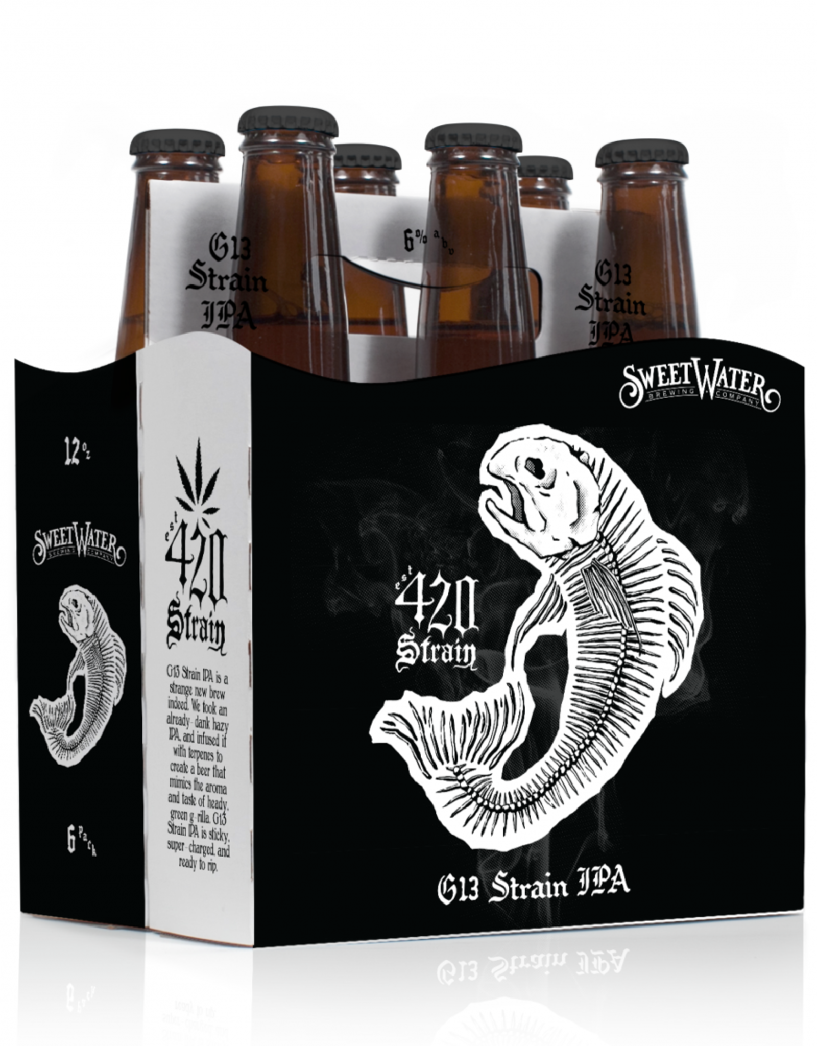SweetWater 420 Strain G13 IPA 6x12 oz cans