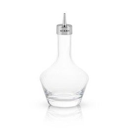 Silver Bitters Bottle