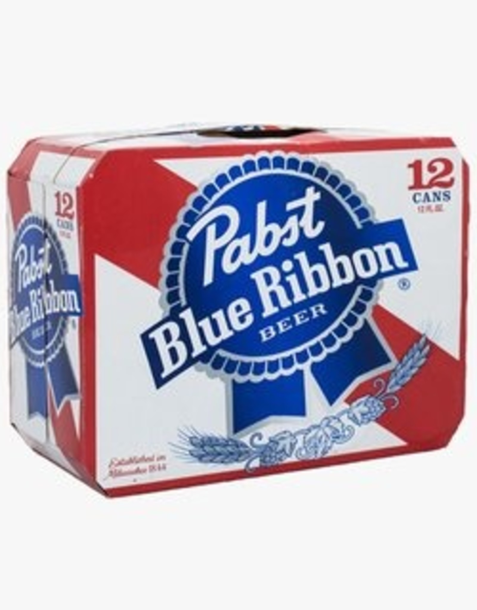 Pabst Blue Ribbon 12x12 oz cans