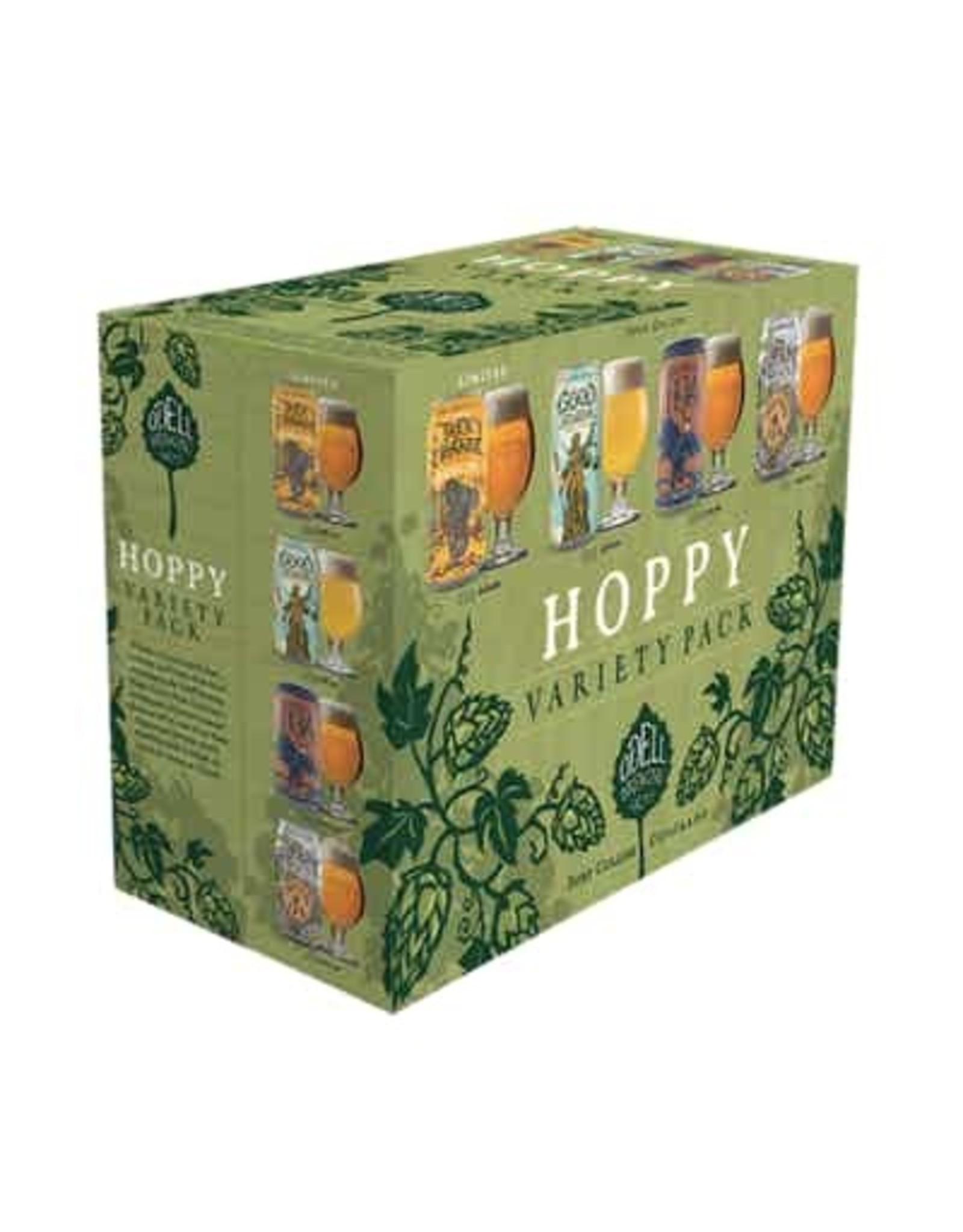 Odell Hoppy Variety Pack 12x12 oz cans