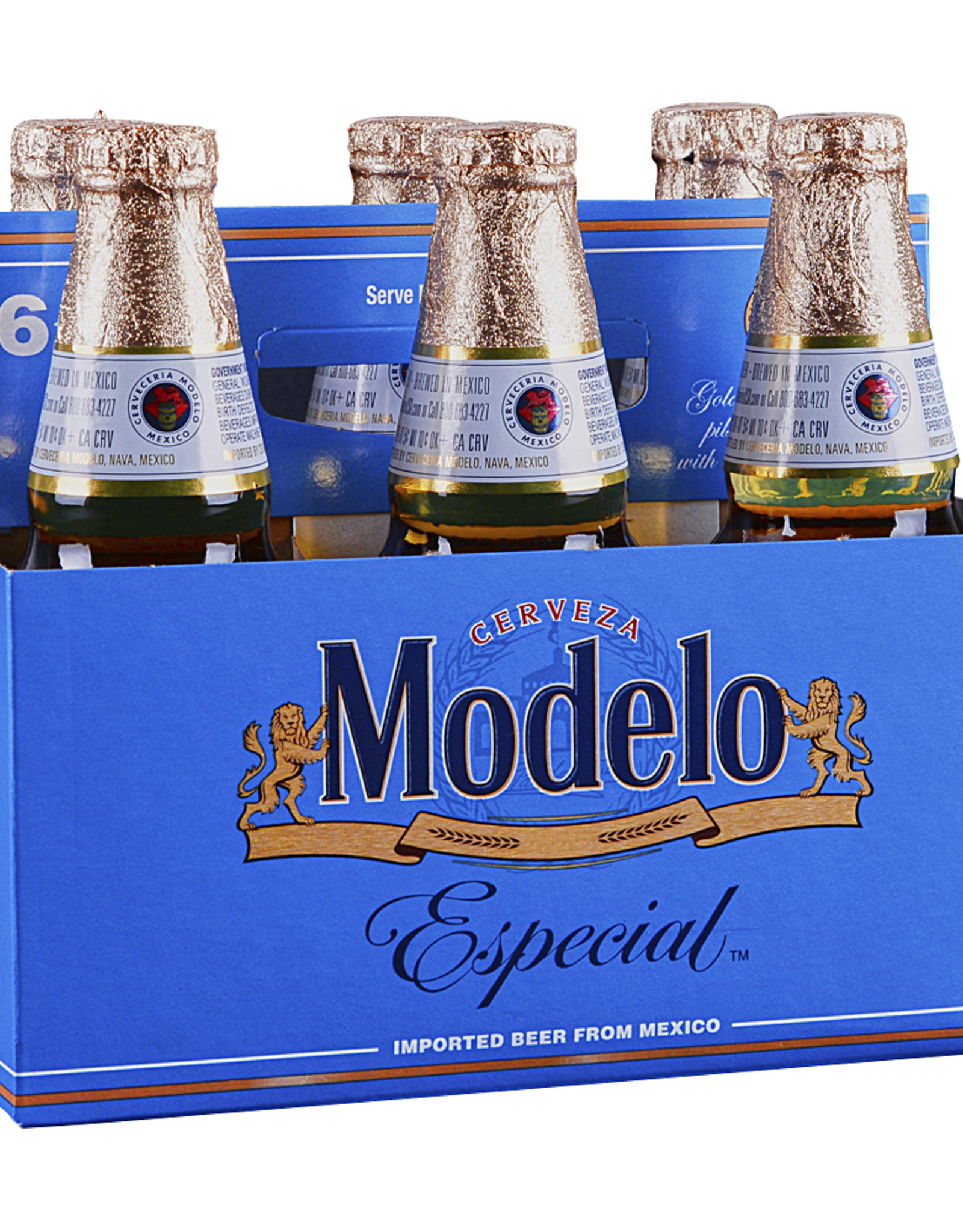Modelo Especial 6x12 oz bottles