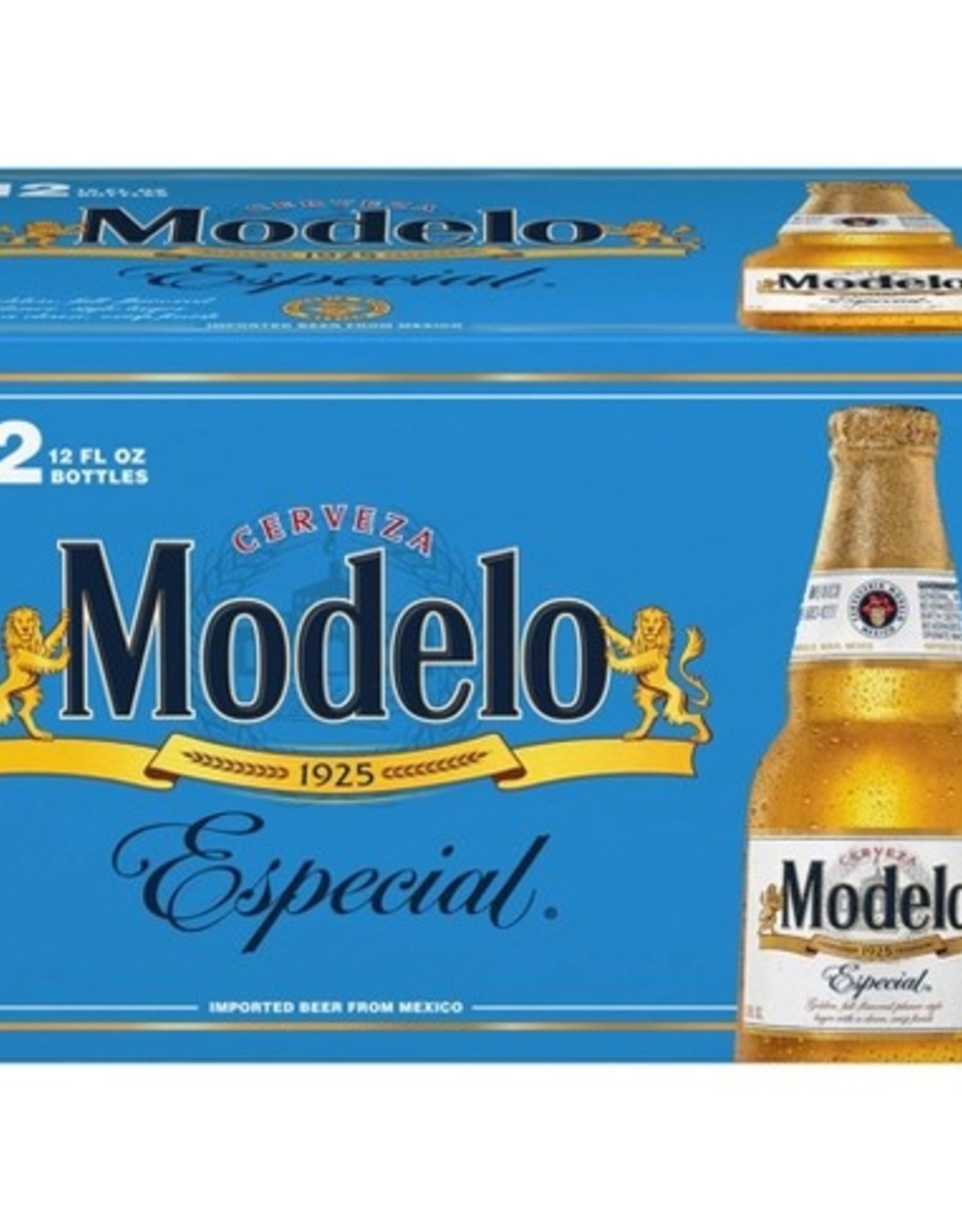 Modelo Especial 12x12 oz bottles