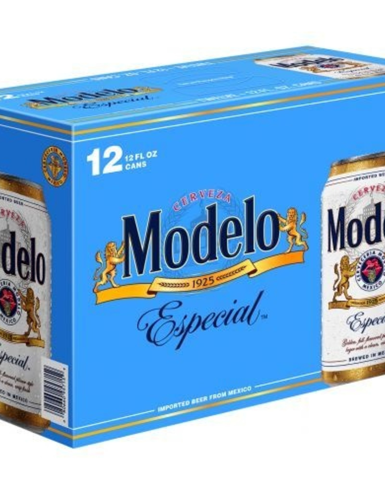 Modelo Especial 12x12 oz cans