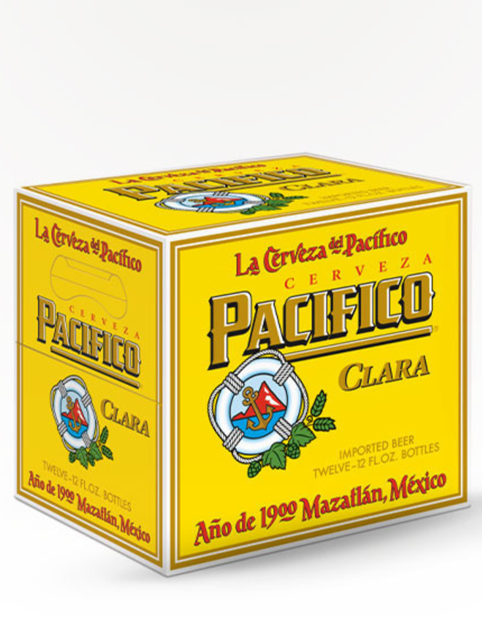 Pacifico Clara 12x12 oz bottles