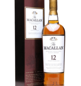 Macallan 12 Year Sherry Oak 750ML