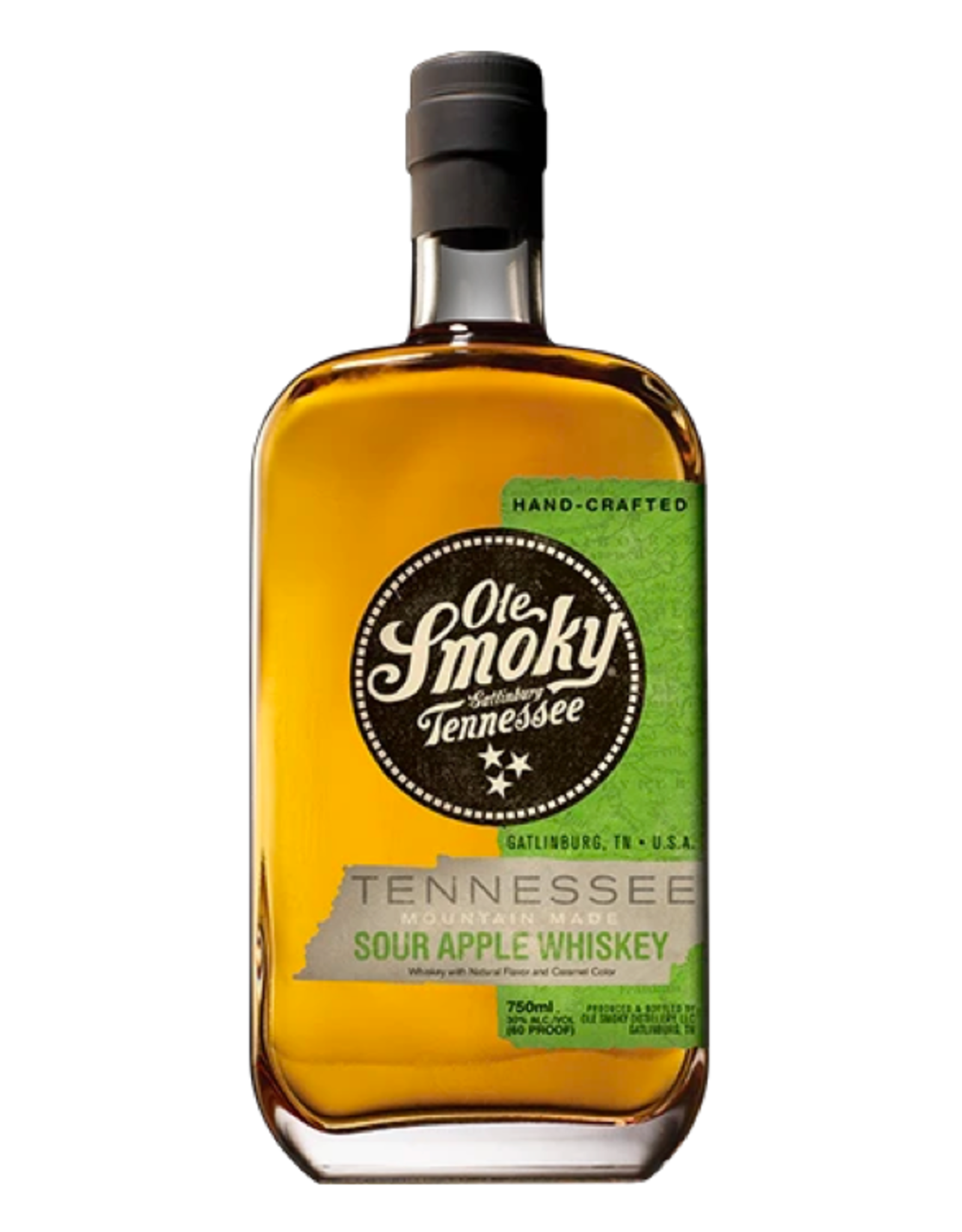 Old Smokey Apple 750ML