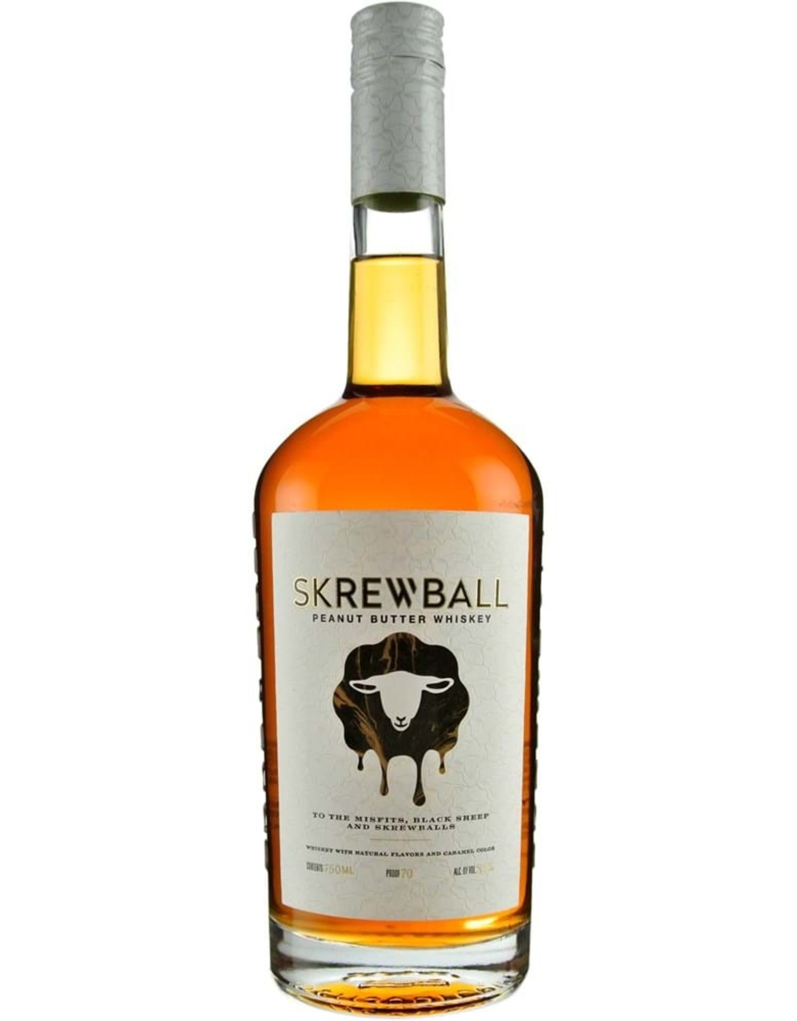 Skrewball Peanut Butter Whiskey 750ML