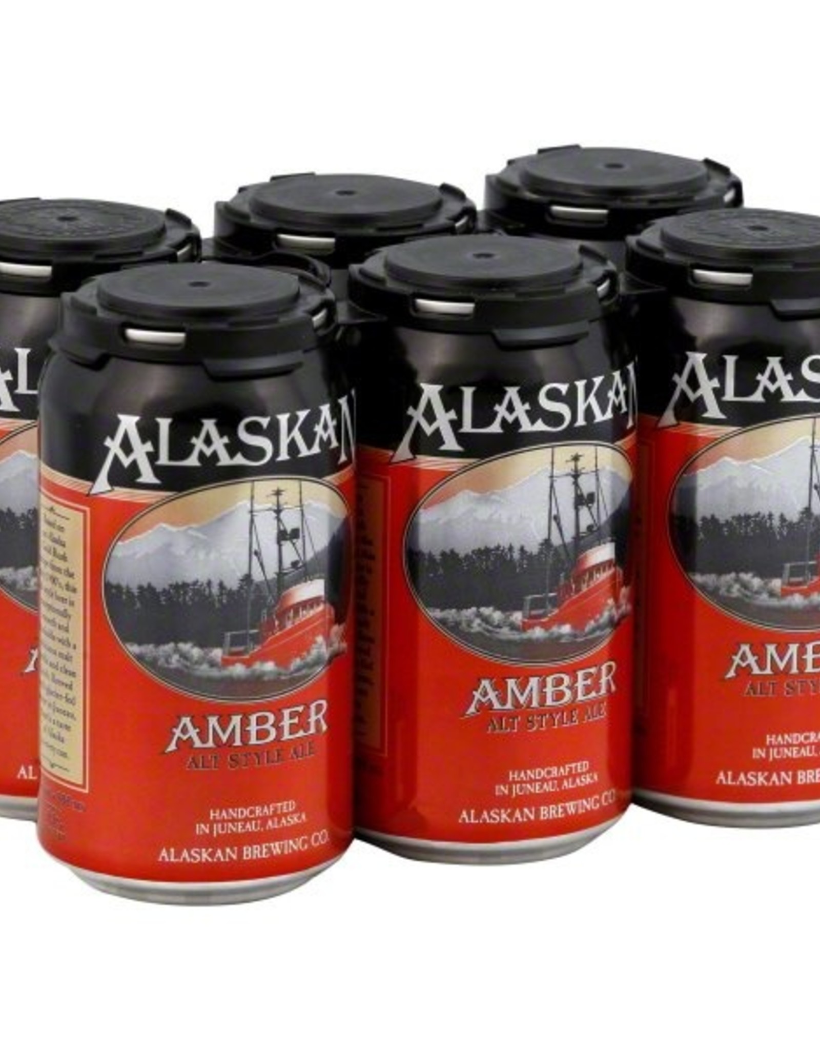 Alaskan Amber 6x12 oz cans