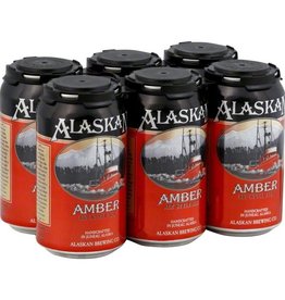 Alaskan Amber 6x12 oz cans