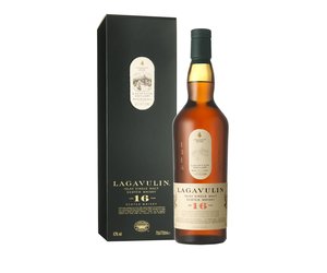 Lagavulin 16 Yr Scotch - Cork and Key