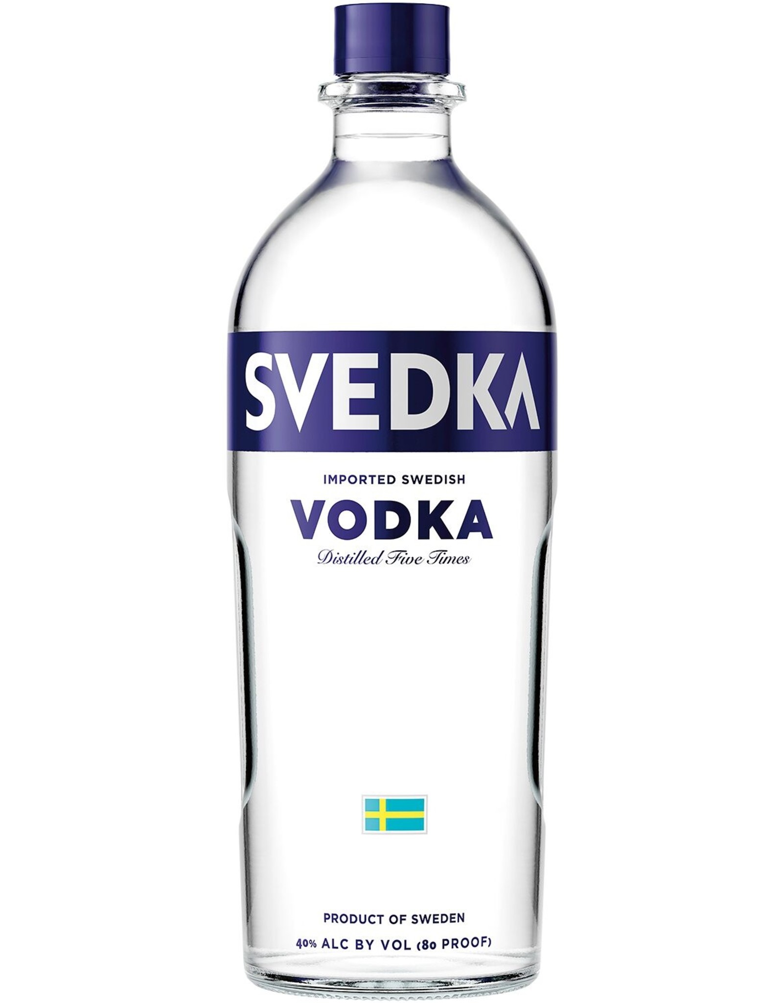 Svedka Vodka 750ml 80 PET