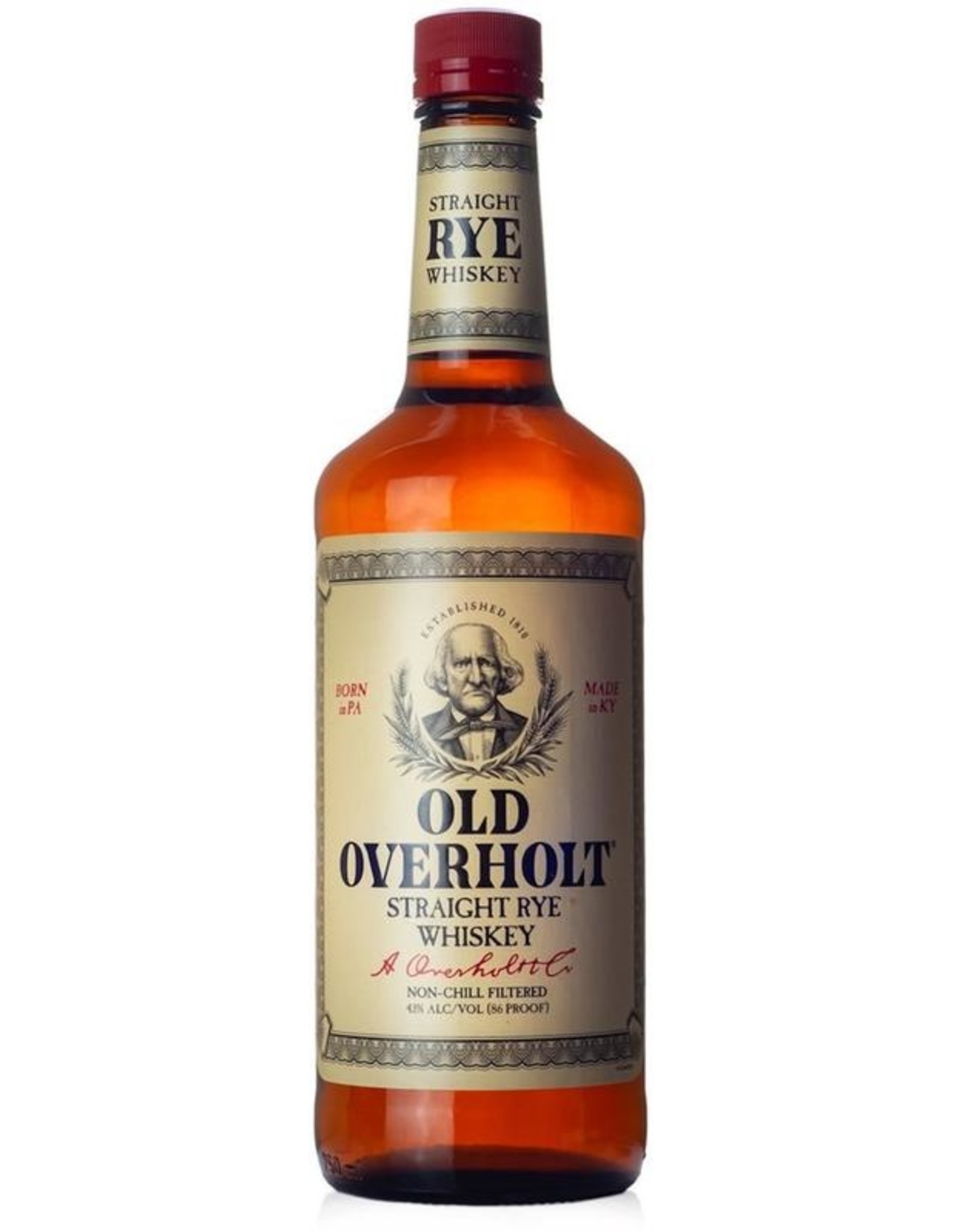 Old Overholt Straight Rye 86 750ml