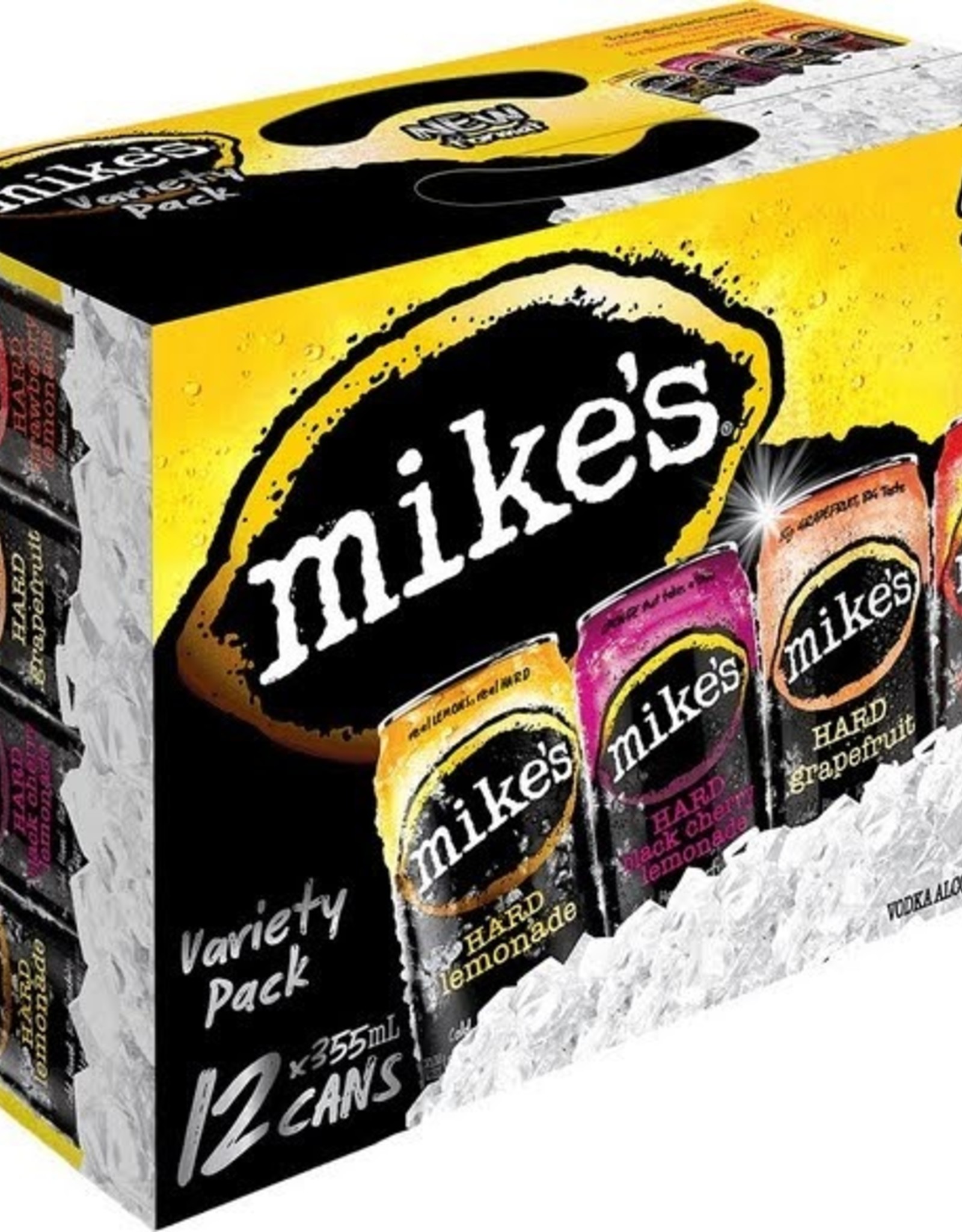 Mike's Variety Pack 12x12 oz cans