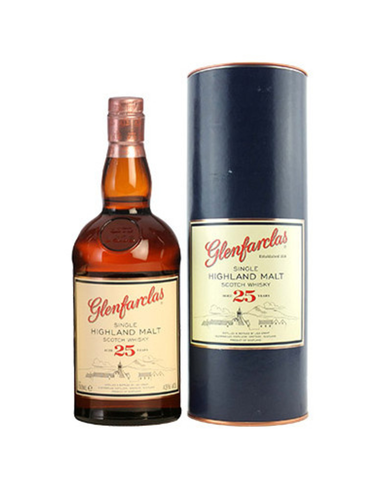 Glenfarclas 25yr Single Malt